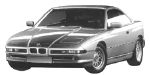 BMW E31 C2001 Fault Code