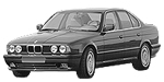 BMW E34 C2001 Fault Code