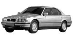 BMW E38 C2001 Fault Code