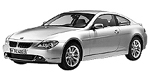 BMW E63 C2001 Fault Code