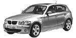 BMW E87 C2001 Fault Code